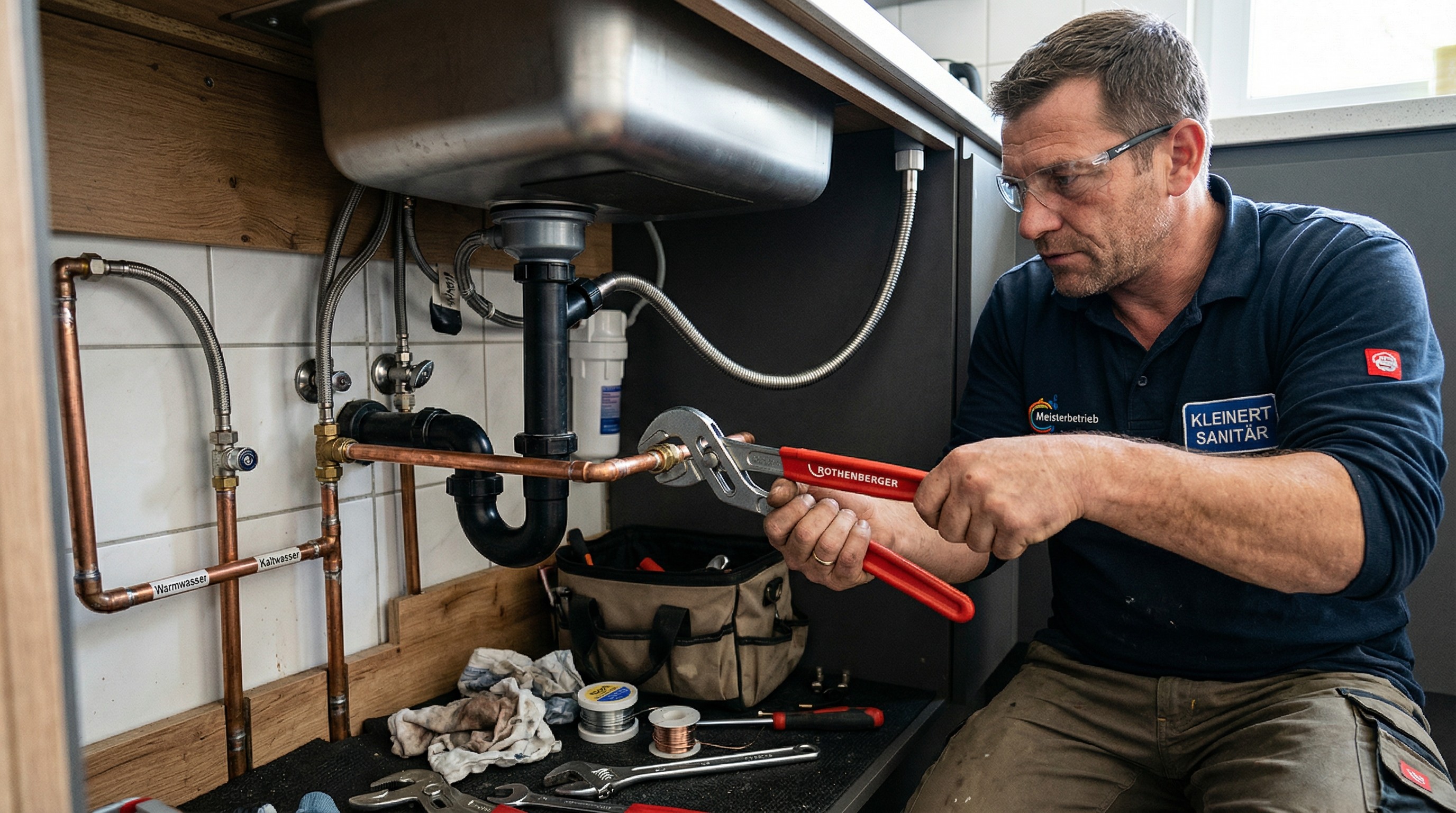 Neuberger GmbH, Luftkanalbau, Blechbearbeitung, Spenglerei – Sanitärinstallateur Amorbach